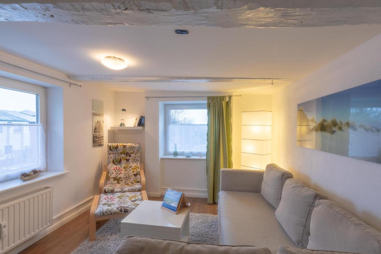 Apartmenthaus Tönning Kleine Kajüte Exterior foto