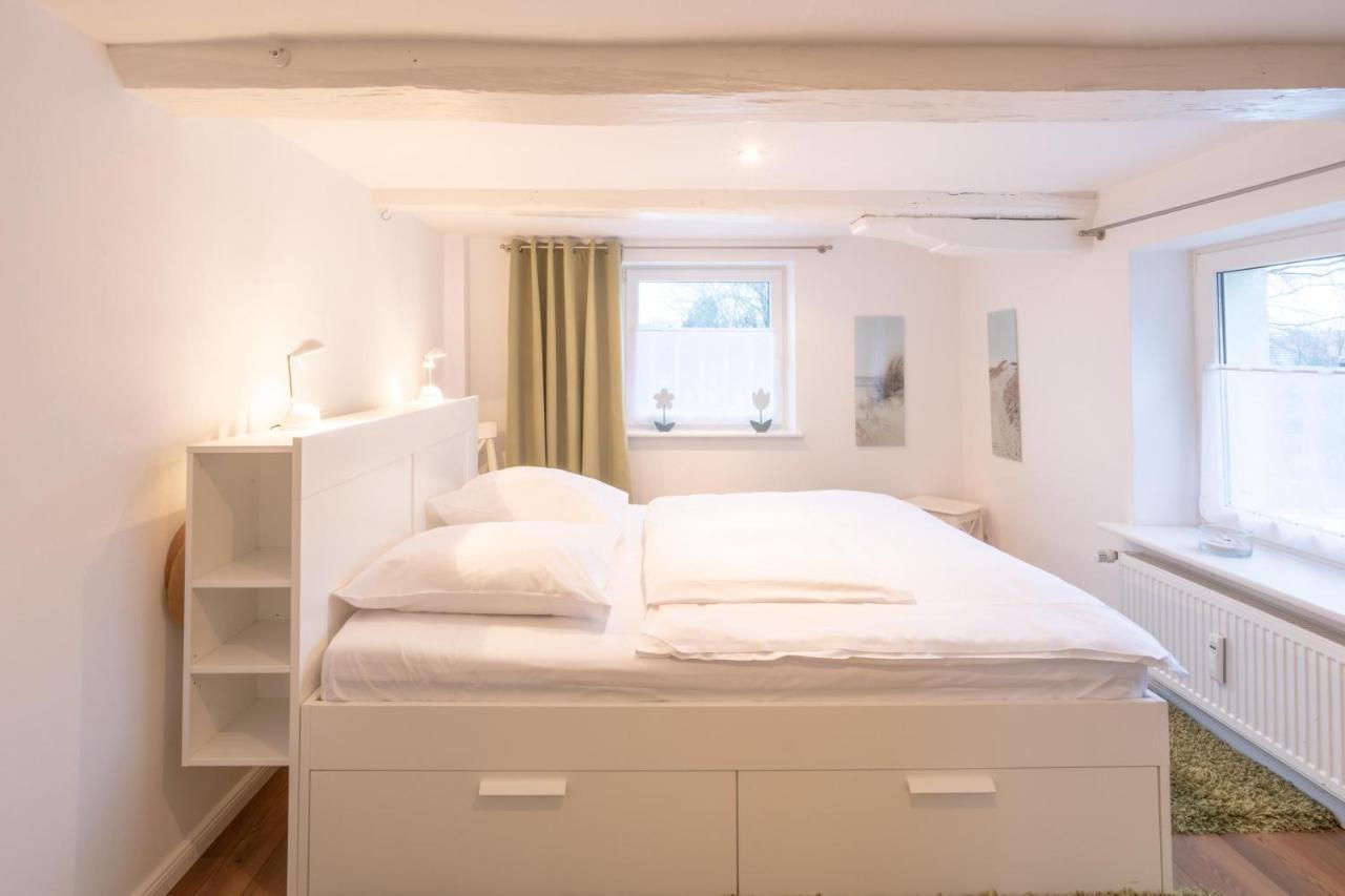 Apartmenthaus Tönning Kleine Kajüte Exterior foto